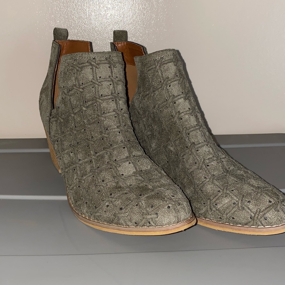 Green Booties